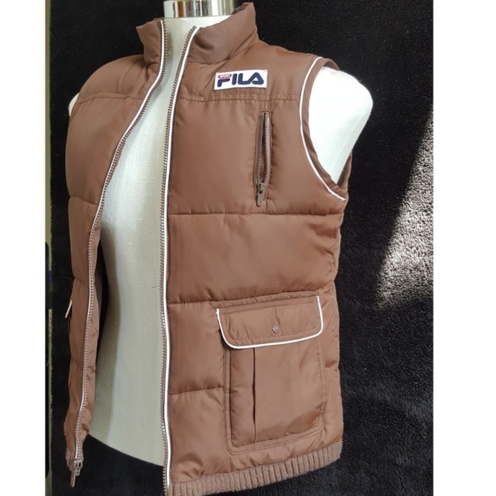 Fila Puffer Vest